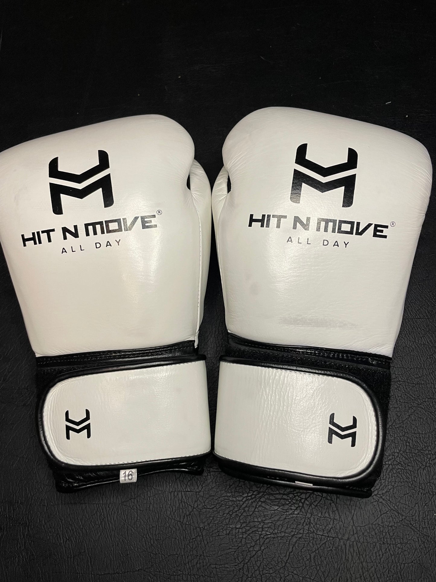 HIT N MOVE拳套(熊貓配色)