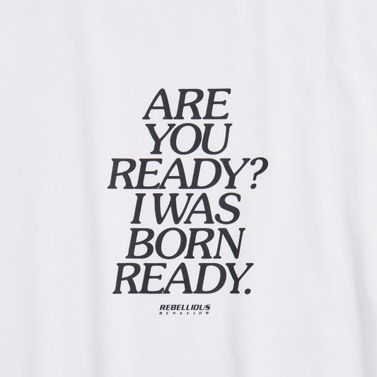 【一拍擊盒工作室】 REBELLIOUS BEHAVIOR ARE YOU READY? TEE