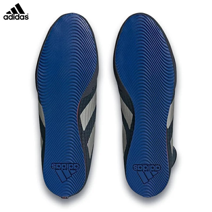 Adidas Hog4拳擊鞋(藍紅)