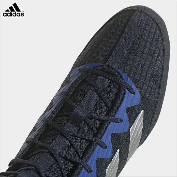 Adidas Hog4拳擊鞋(藍紅)