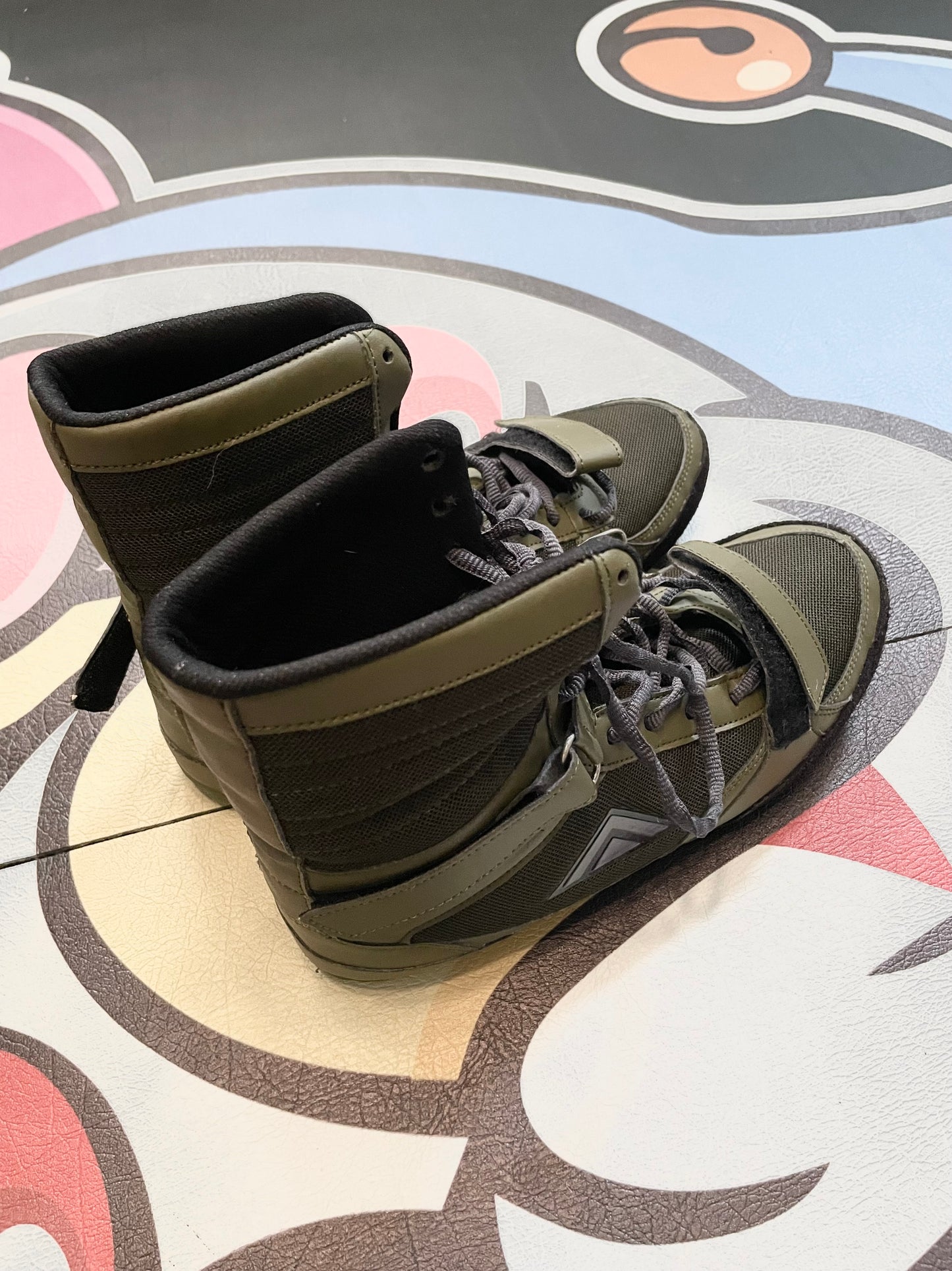 Adams V Pro 拳擊鞋(軍綠)