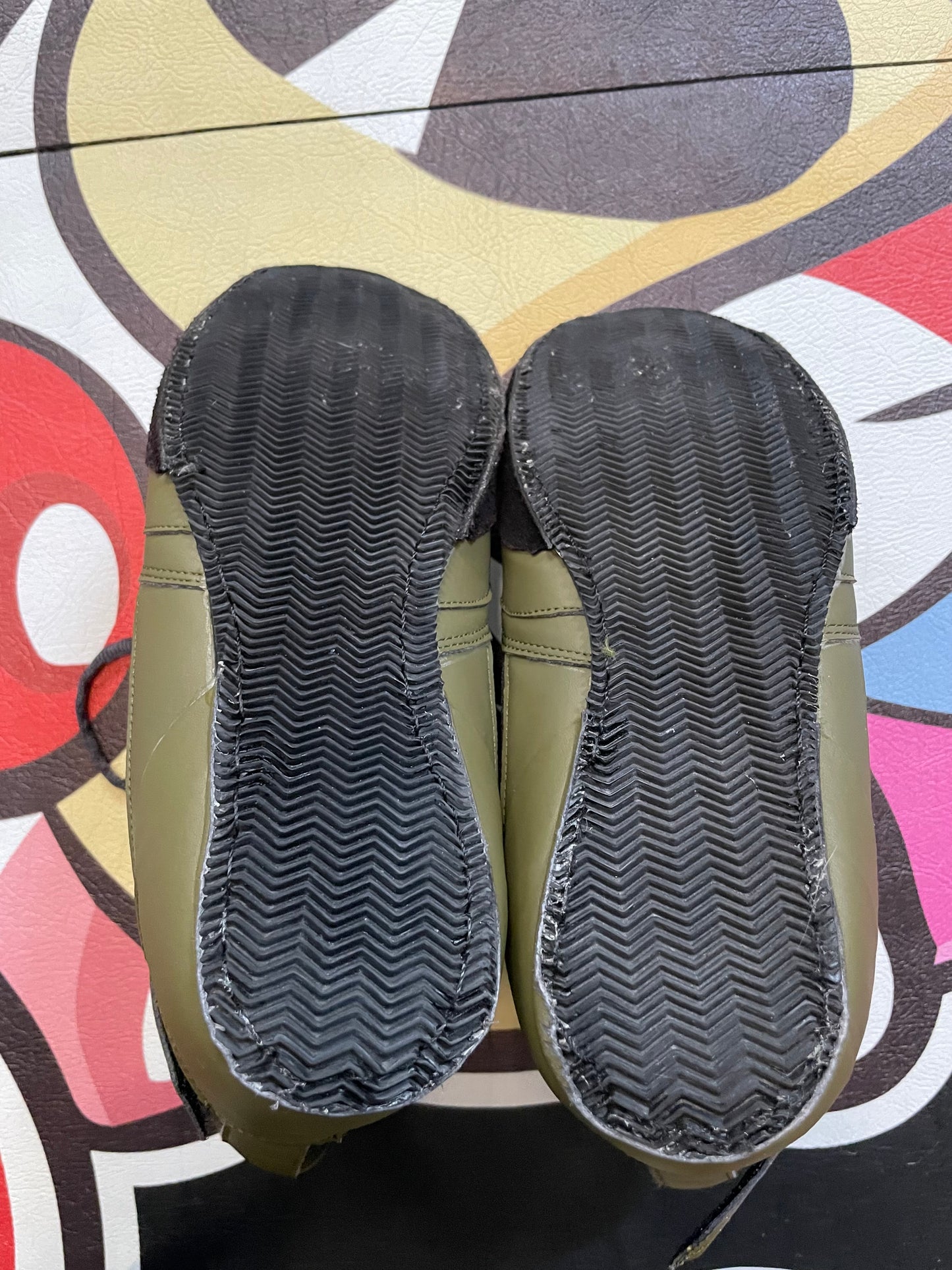 Adams V Pro 拳擊鞋(軍綠)