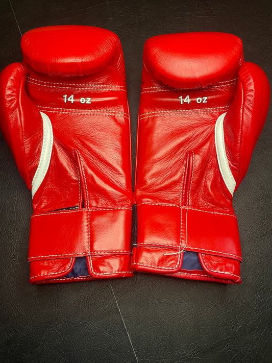 Winning MS-500B拳套(紅色)