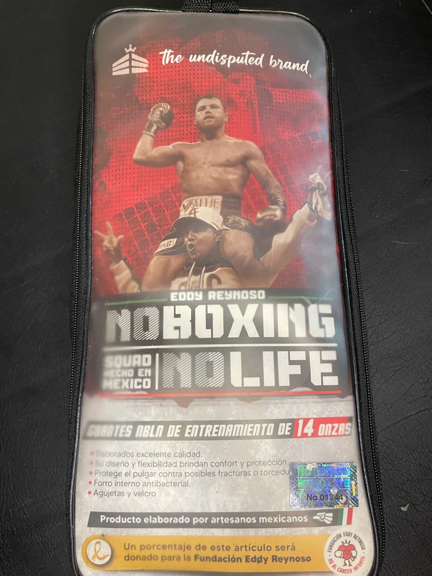 No Boxing No life拳套