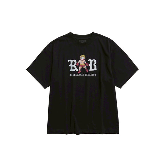 【一拍擊盒工作室】日本REBELLIOUS BEHAVIOR RB BOY TEE