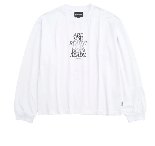 【一拍擊盒工作室】ARE YOU READY? GRAD L/S TEE
