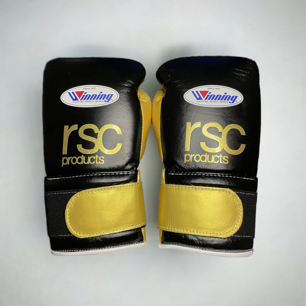 Winning MS-500B拳套(RSC聯名×黑金配色)