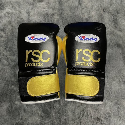 Winning MS-500B拳套(RSC聯名×黑金配色)