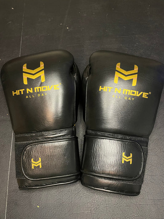 HIT N MOVE拳套(黑色）