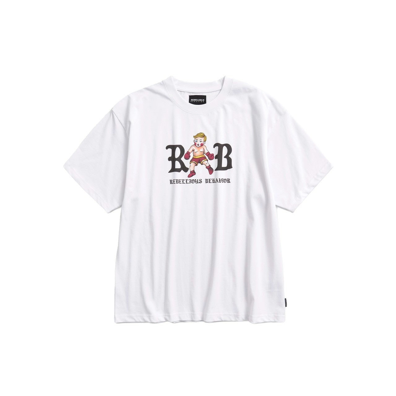 【一拍擊盒工作室】日本REBELLIOUS BEHAVIOR RB BOY TEE
