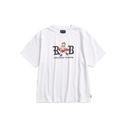 【一拍擊盒工作室】日本REBELLIOUS BEHAVIOR RB BOY TEE
