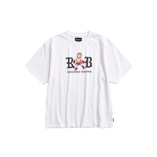 【一拍擊盒工作室】日本REBELLIOUS BEHAVIOR RB BOY TEE