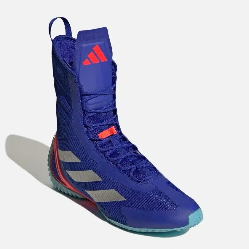 Adidas Speedex Ultra 拳擊鞋(藍）
