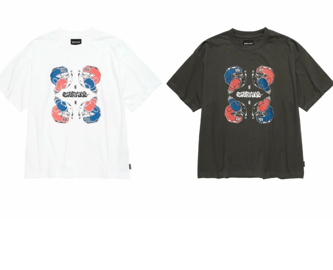 【一拍擊盒工作室】MAKOTO × RBLS FOUR HYOTTOKO TEE