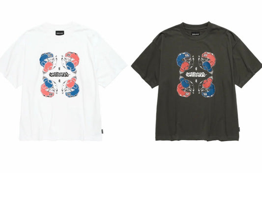 【一拍擊盒工作室】MAKOTO × RBLS FOUR HYOTTOKO TEE