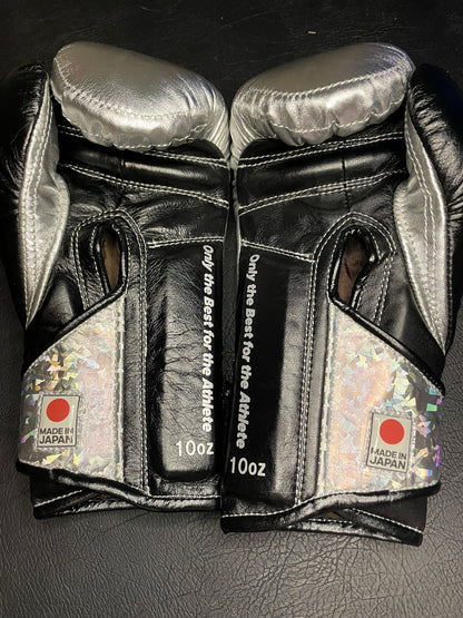 ADIDAS　 ADISHORI拳套 銀色（JBC承認・日本製）