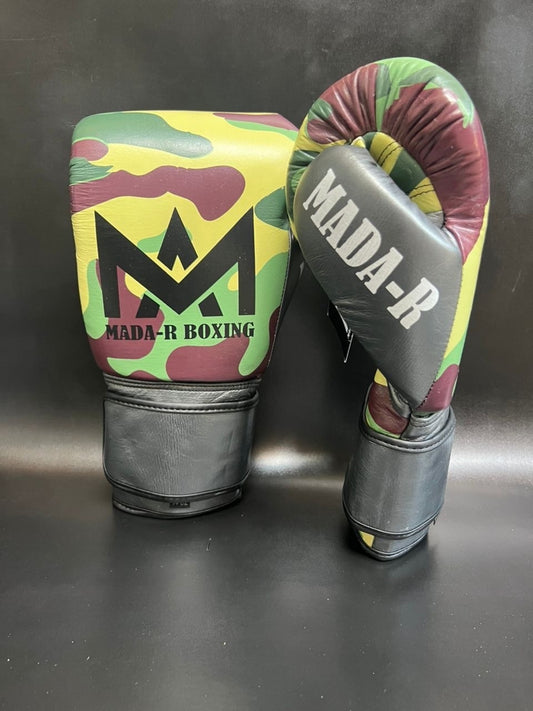 Mada-R 拳套 迷彩特殊色(12oz)