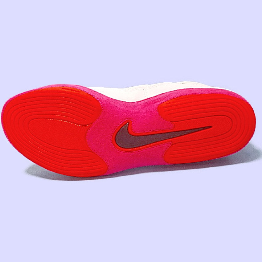NIKE INFLICT SE 拳擊角力鞋 | 白 /  亮粉紅