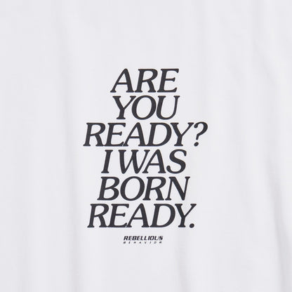 【一拍擊盒工作室】 REBELLIOUS BEHAVIOR ARE YOU READY? TEE