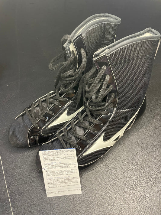 Mizuno finisher拳擊鞋（黑白配色）