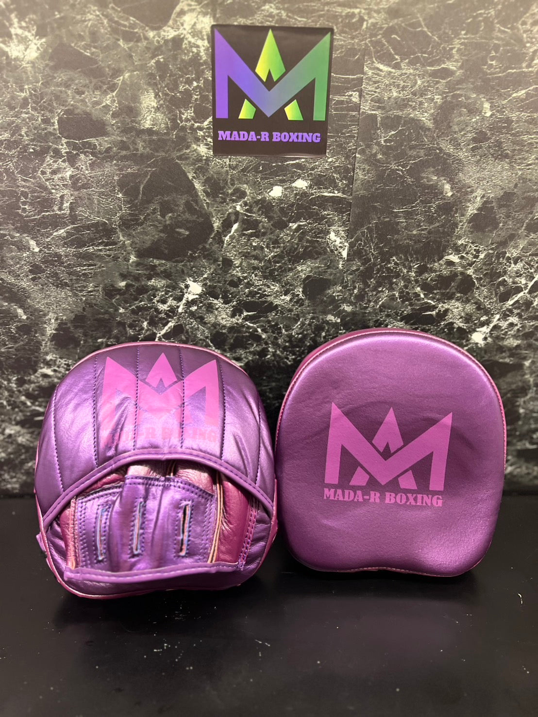 MADA-R 新款超輕量拳靶（炫彩金屬紫&金屬粉）