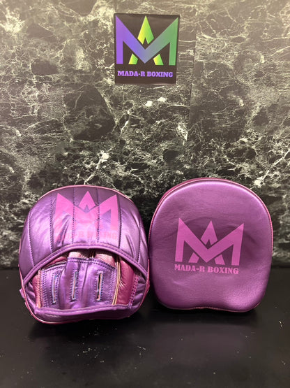MADA-R 新款超輕量拳靶（炫彩金屬紫&金屬粉）