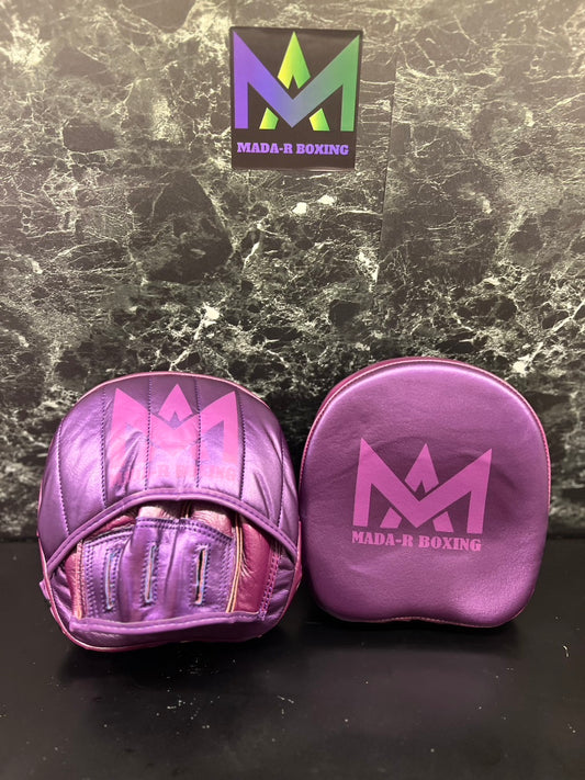 MADA-R 新款超輕量拳靶（炫彩金屬紫&金屬粉）