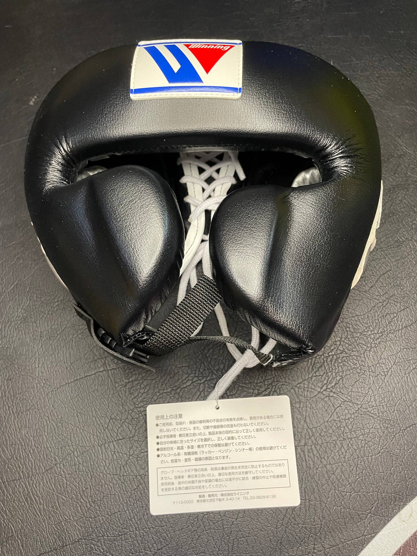 Winning FG-2900頭套 M（特殊色黑銀）
