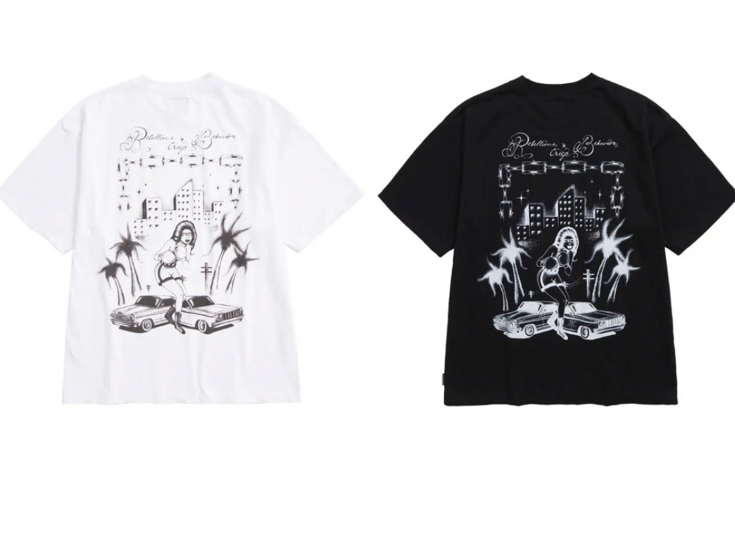 【一拍擊盒工作室】日本REBELLIOUS BEHAVIOR CREEP x RBLS TEE