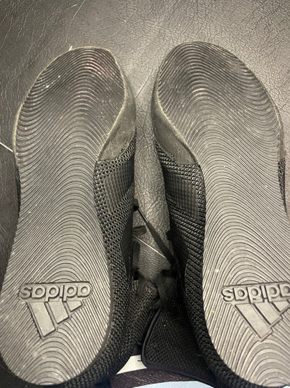 Adidas Hog3拳擊鞋(全黑）8-9成新