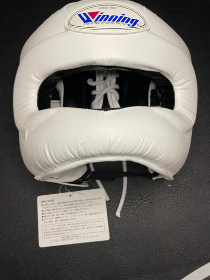 Winning FG-5000頭套 M（白色）