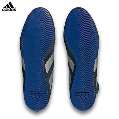 Adidas Hog4拳擊鞋(藍紅）