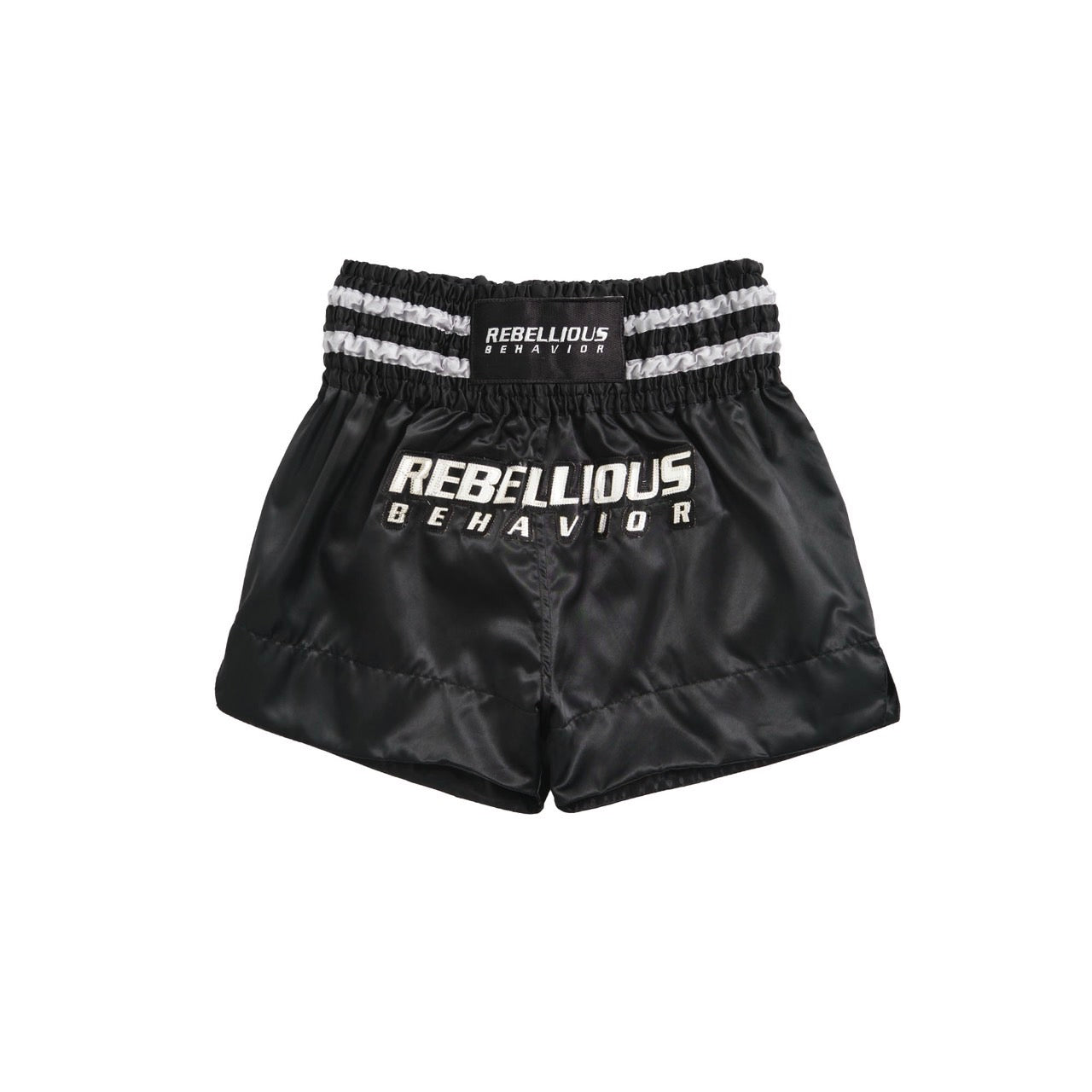 【一拍擊盒工作室】REBELLIOUS BEHAVIOR SP LOGO MUAYTHAI SHORTS