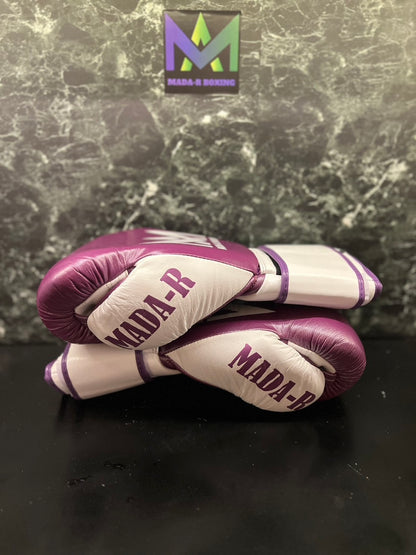 Mada-R 拳套 金屬質感紅 (10oz)