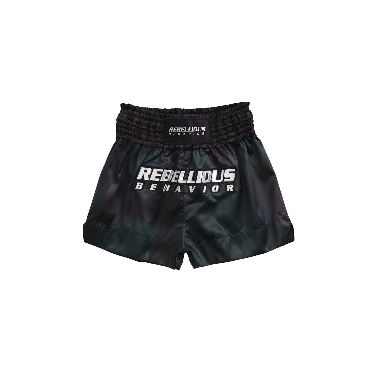 【一拍擊盒工作室】REBELLIOUS BEHAVIOR SP LOGO MUAYTHAI SHORTS
