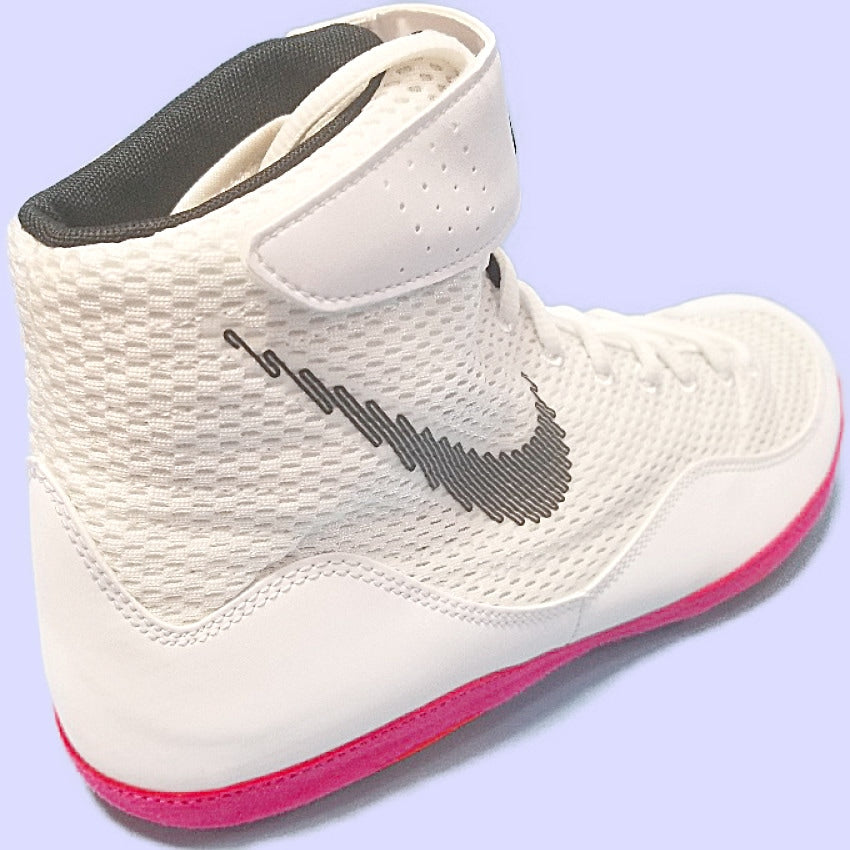 NIKE INFLICT SE 拳擊角力鞋 | 白 /  亮粉紅