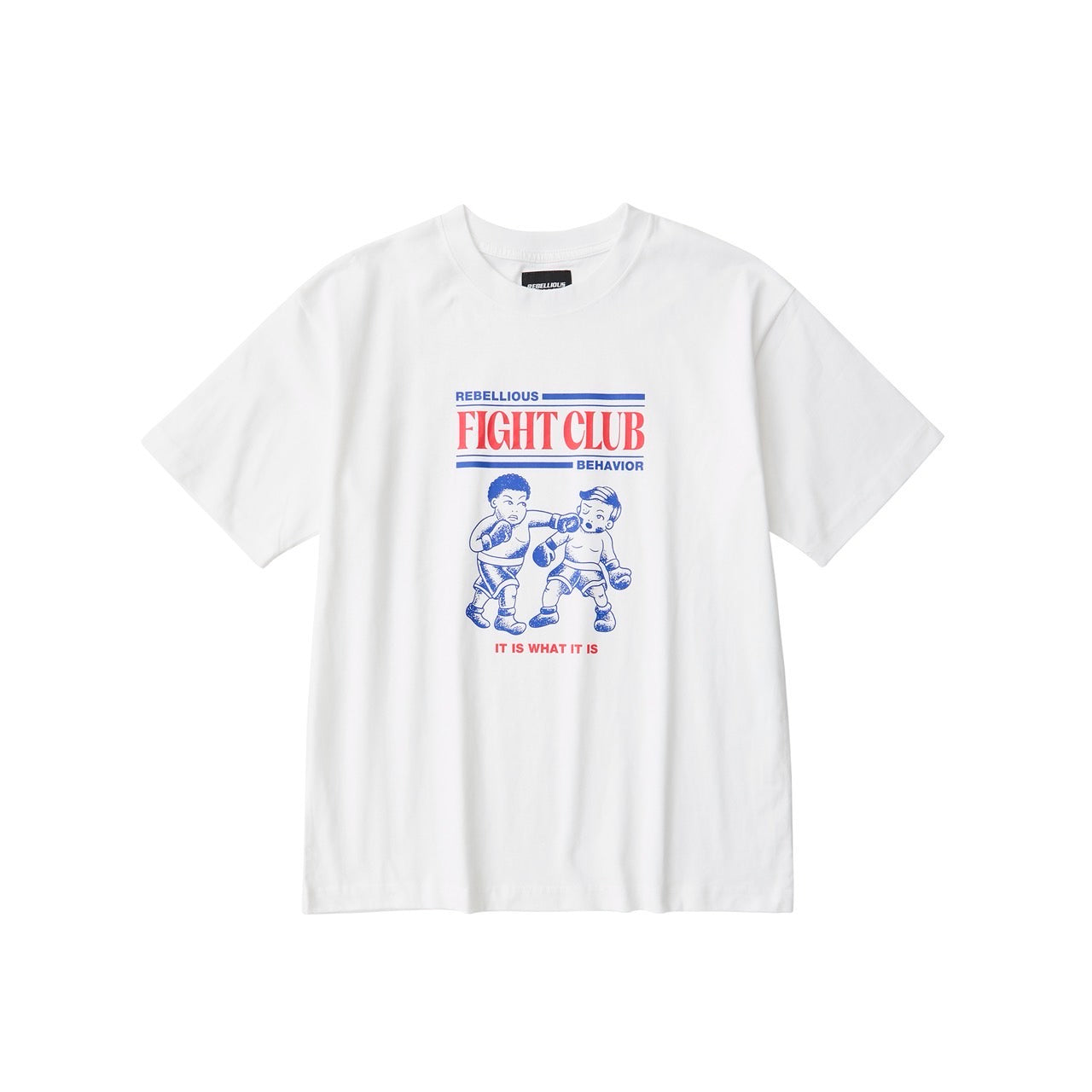 【一拍擊盒工作室】日本REBELLIOUS BEHAVIOR FIGHT CLUB TEE