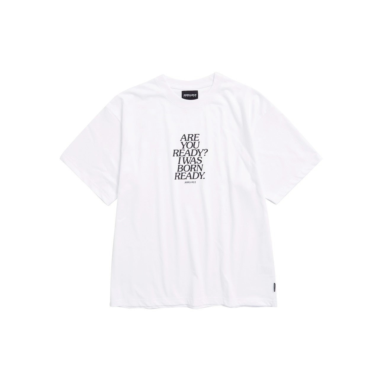 【一拍擊盒工作室】 REBELLIOUS BEHAVIOR ARE YOU READY? TEE