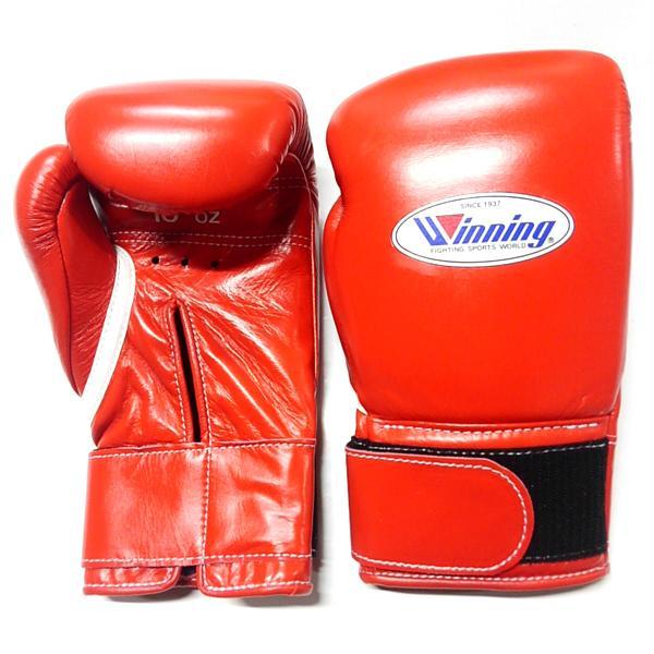 Winning MS-300B拳套(紅色)