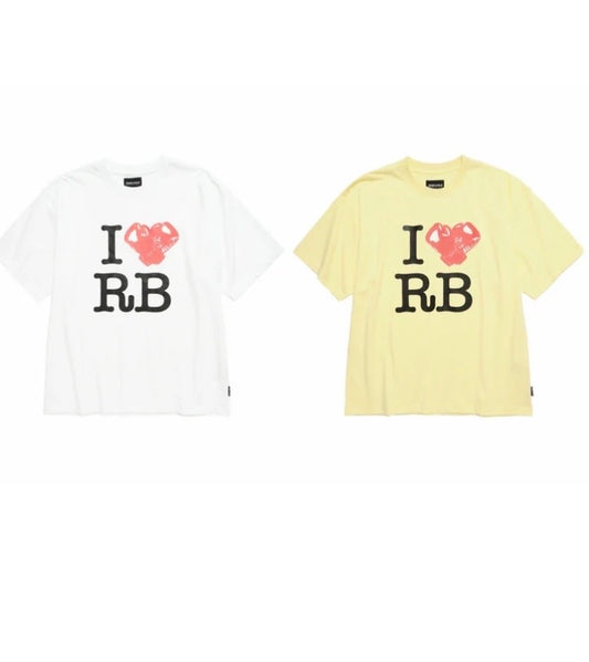【一拍擊盒工作室】I LOVE RB TEE