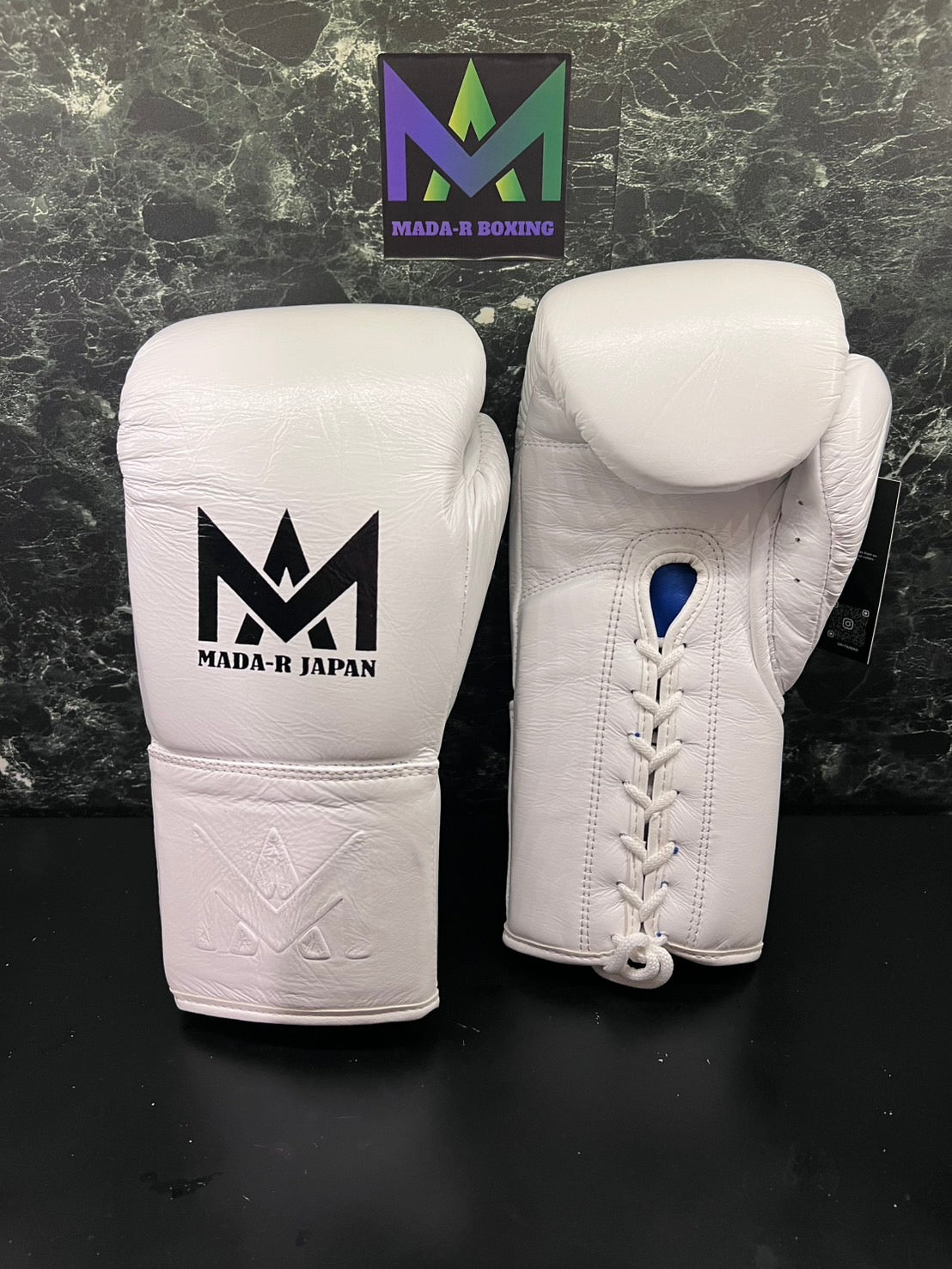 Mada-R 拳套 Pro版型綁繩款(14oz)