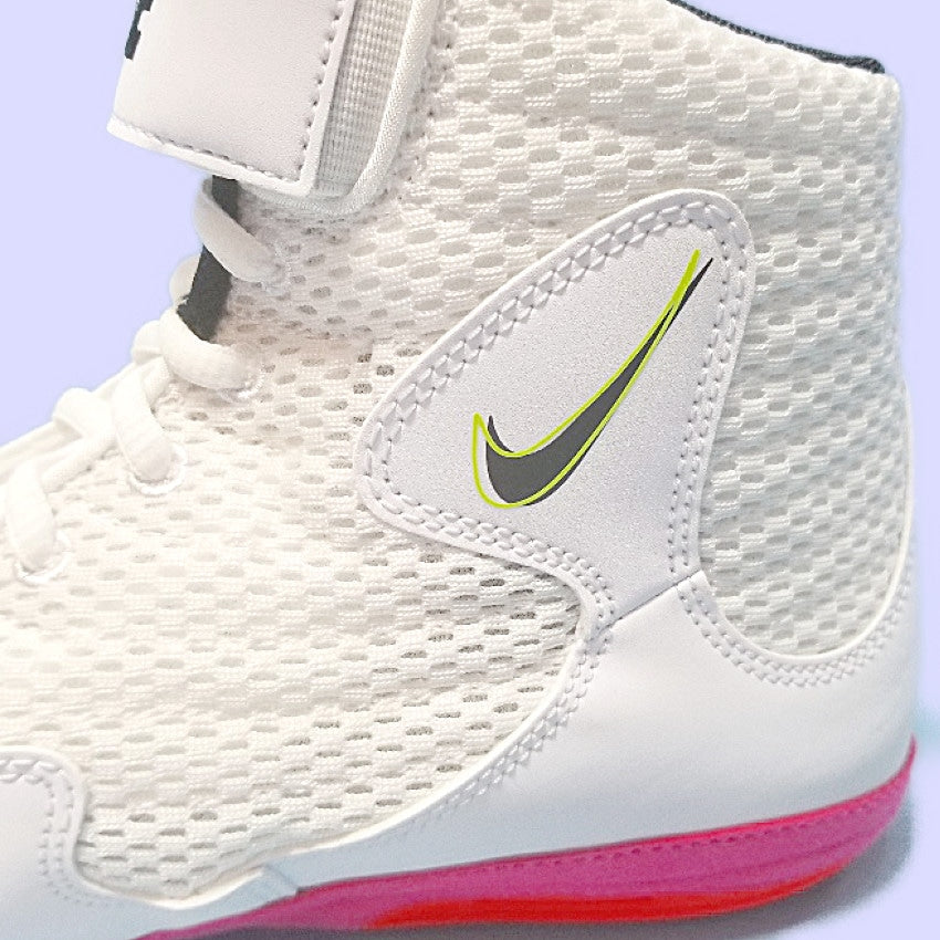 NIKE INFLICT SE 拳擊角力鞋 | 白 /  亮粉紅
