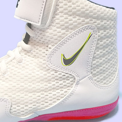 NIKE INFLICT SE 拳擊角力鞋 | 白 /  亮粉紅