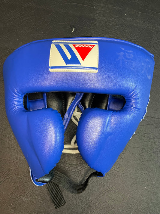 Winning FG-2900頭套 L 9成5新（藍色）