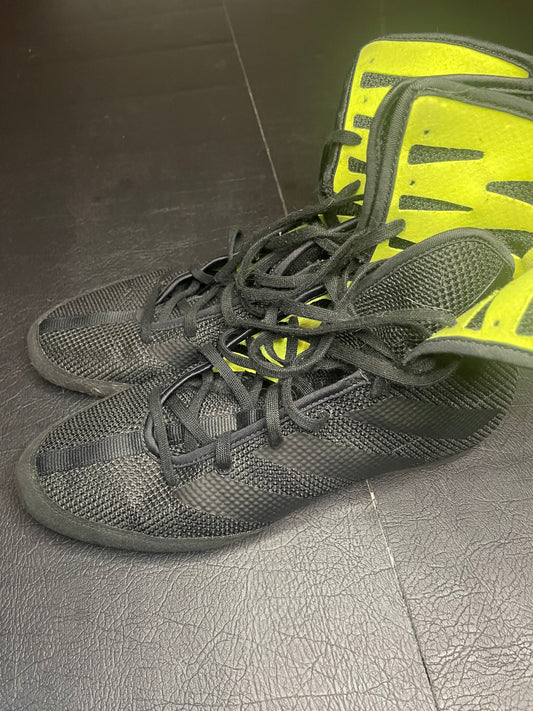 Adidas Hog3拳擊鞋(全黑）8-9成新