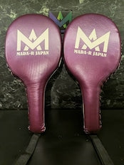 Mada-R Boxing雙色真皮拍靶