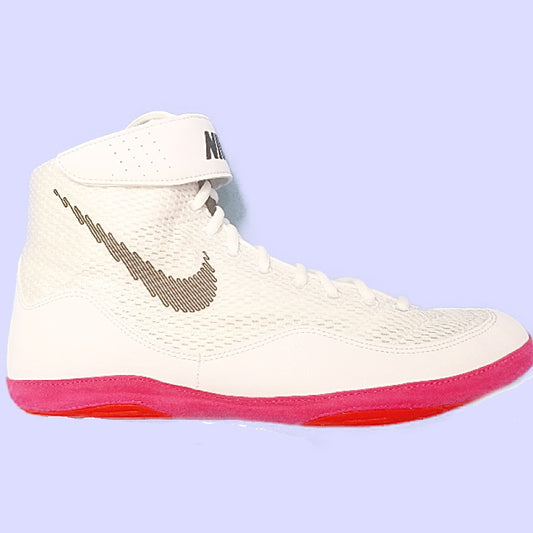 NIKE INFLICT SE 拳擊角力鞋 | 白 /  亮粉紅