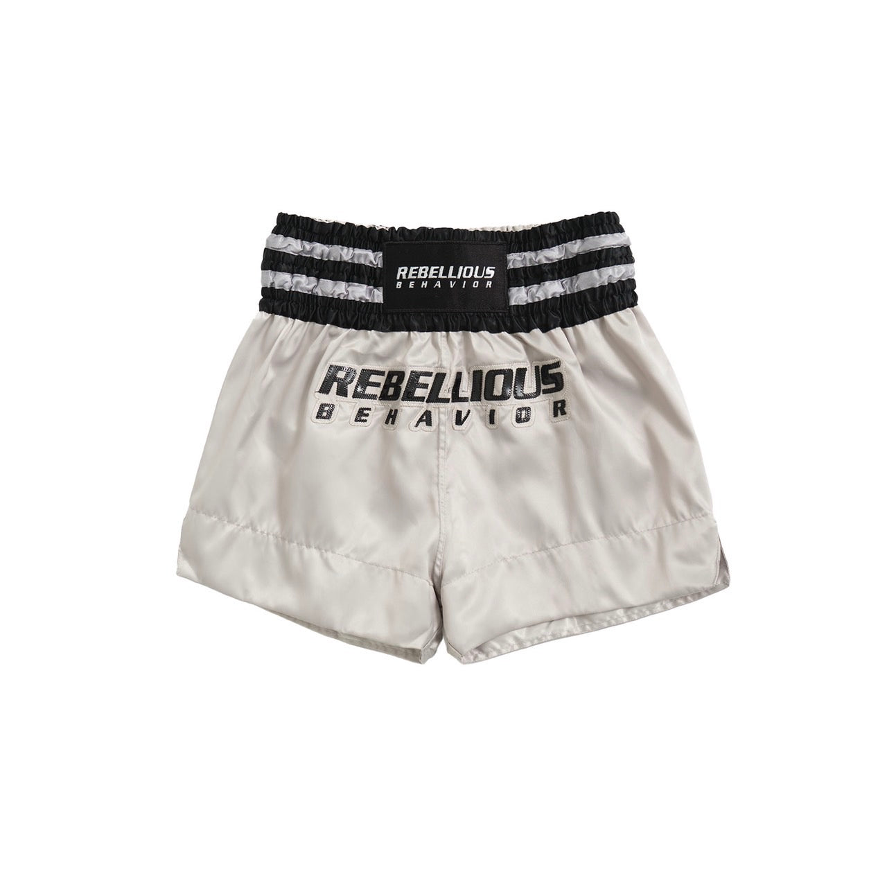 【一拍擊盒工作室】REBELLIOUS BEHAVIOR SP LOGO MUAYTHAI SHORTS