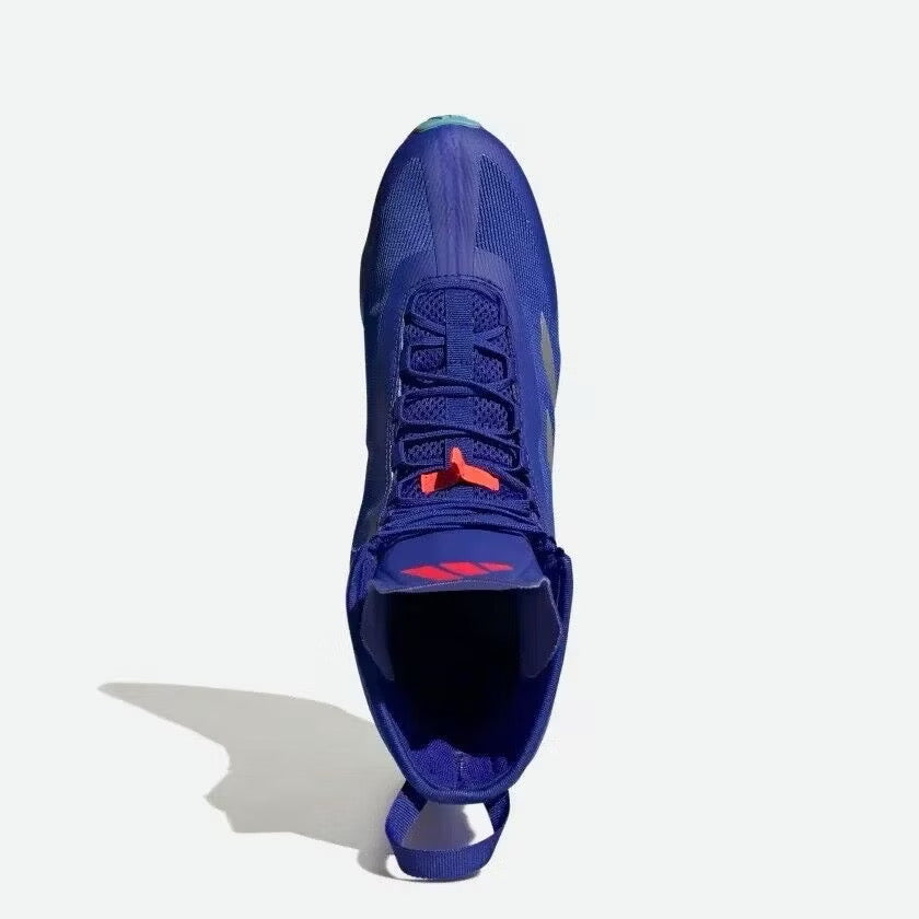 Adidas Speedex Ultra 拳擊鞋(藍）