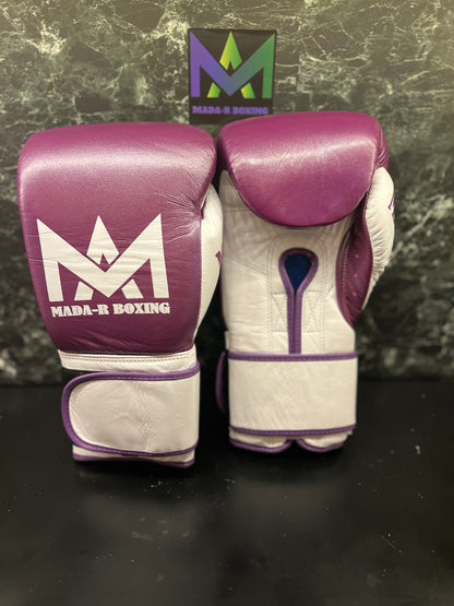 Mada-R 拳套 金屬質感紅 (10oz)